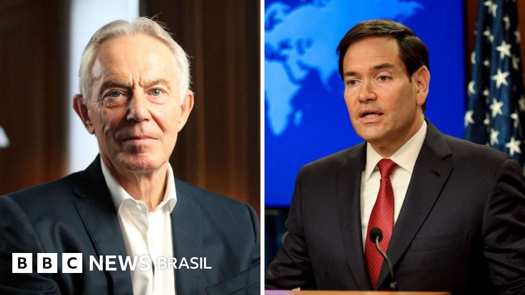 Tony Blair e Marco Rubio são anunciados para 'Conselho de Paz' criado por Trump para Gaza