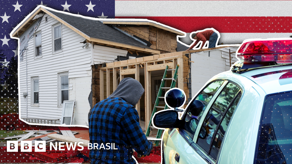 As estratégias de trabalhadores da construção nos EUA para escapar de blitze de Trump: 'Parecer menos latino e andar em carro de americano'