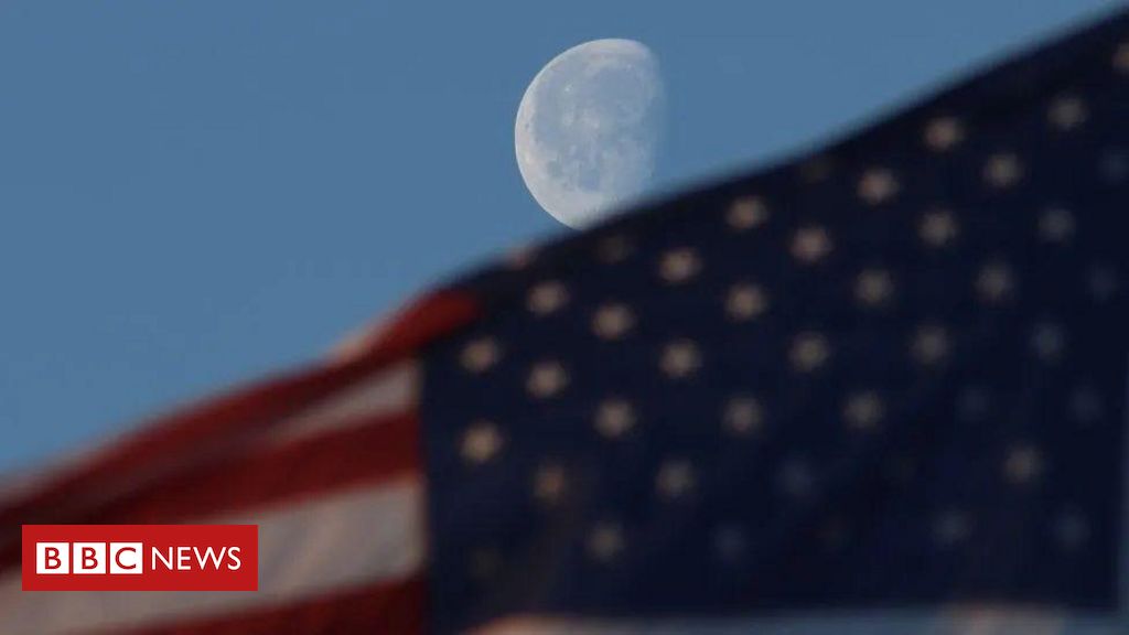 Por que a Casa Branca quer que a Lua tenha seu próprio fuso horário