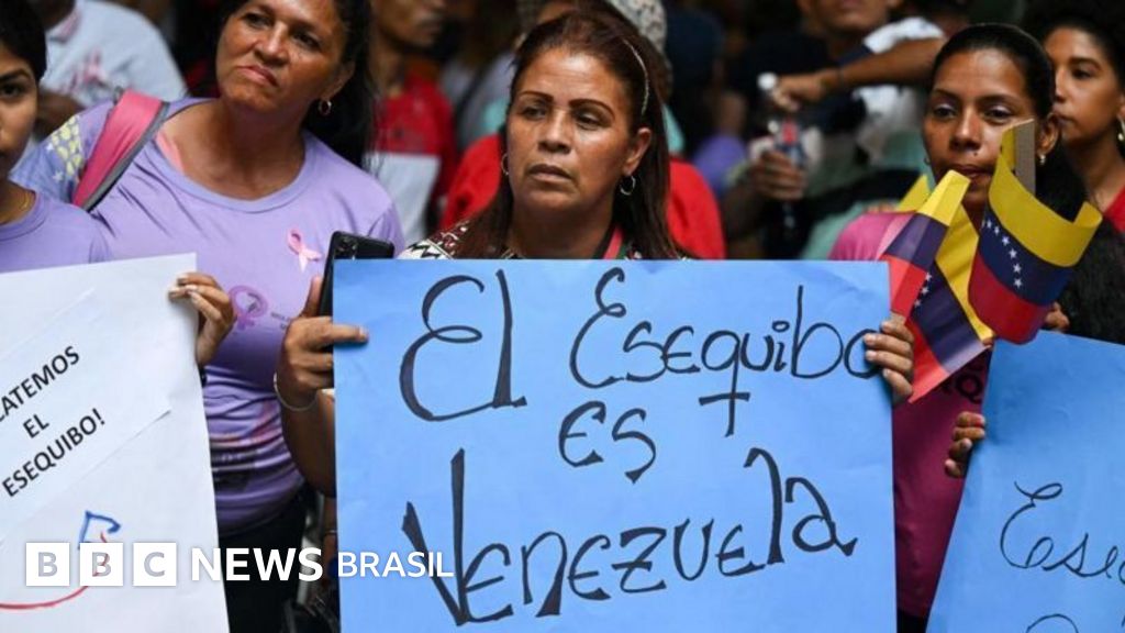 Esequibo: 5 pontos para entender o polêmico referendo na Venezuela sobre anexar parte da Guiana