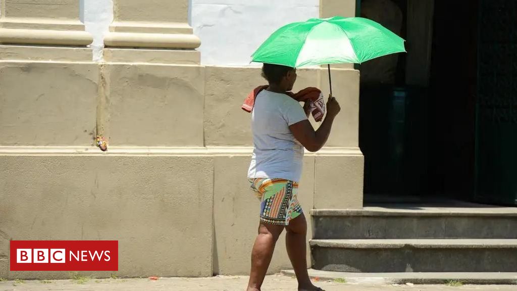 Calor extremo pode se tornar o 'novo normal' no Brasil? - BBC News Brasil