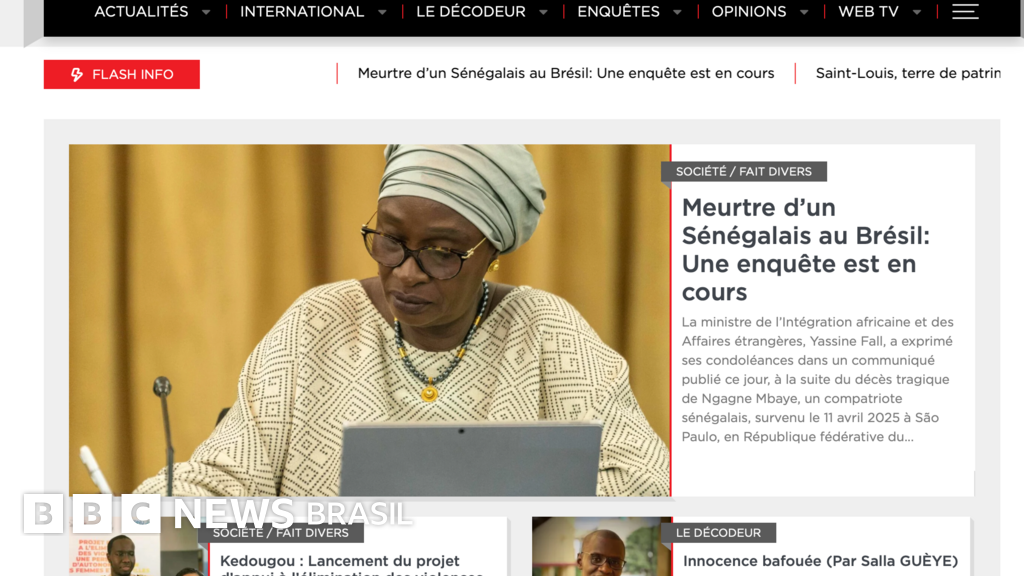 'Não é caso isolado': as reações no Senegal a morte de imigrante em operação policial em SP
