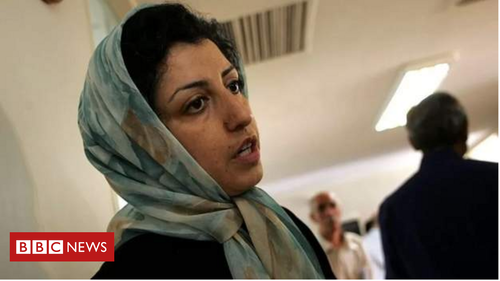 Narges Mohammadi: quem é a vencedora do Nobel da Paz, que está presa pela 13ª vez no Irã