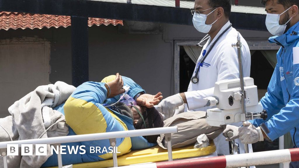 O sherpa dado como morto e encontrado 'milagrosamente' 6 dias após desaparecer no Everest