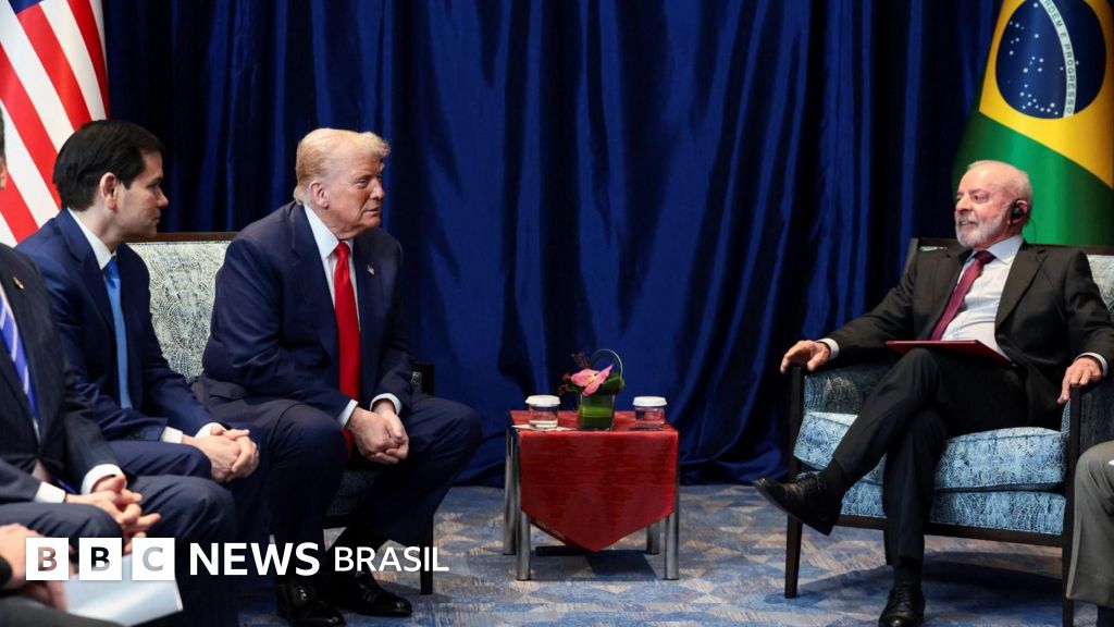 Lula e Trump se reúnem para negociar tarifaço pela primeira vez; o que se sabe até agora