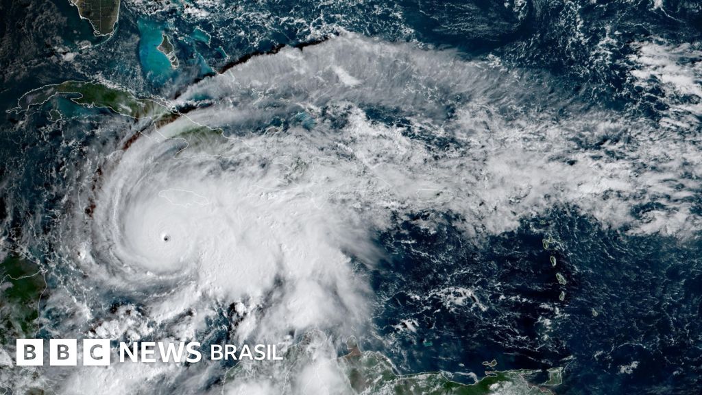 Por que furacão Melissa é uma tempestade com poder tão grande de destruição?