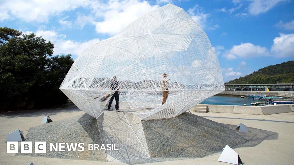 A ilha japonesa que foi salva pela arte