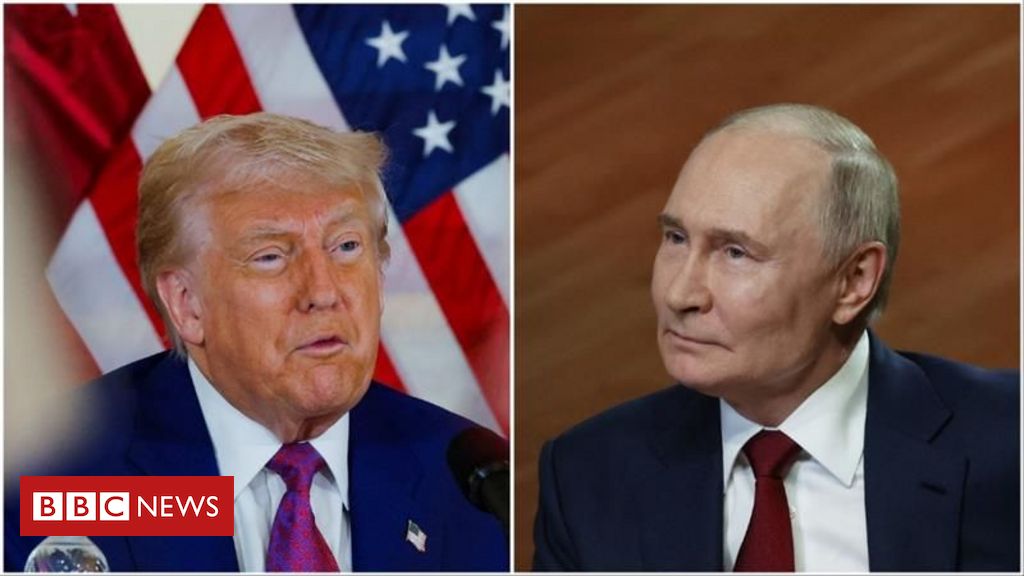 Guerra na Ucrânia: como ligação entre Trump e Putin muda o rumo das negociações para a paz