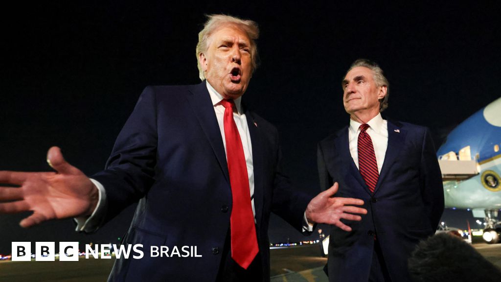 O que dizem mensagens vazadas por Trump sobre crise da Groenlândia que líderes europeus enviaram