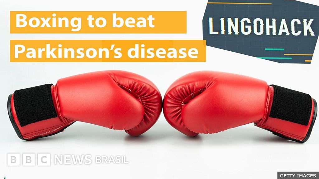Enfrentando a doença de Parkinson com aulas de boxe