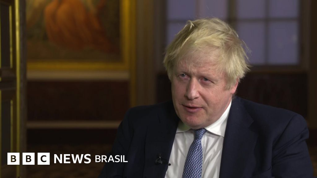 Ucrânia: Rússia planeja maior guerra na Europa desde 1945, diz Boris Johnson