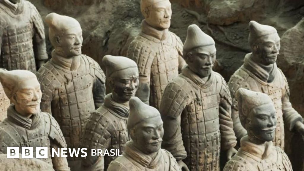 O que os guerreiros de terracota revelam sobre cotidiano da China Antiga