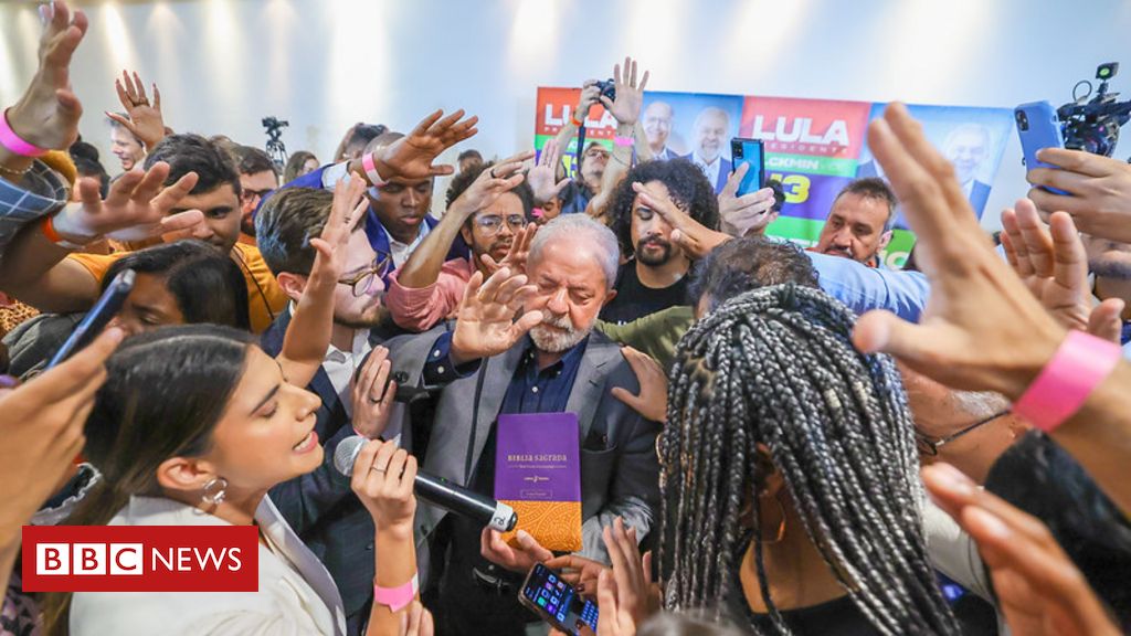 Evangélicos com Lula