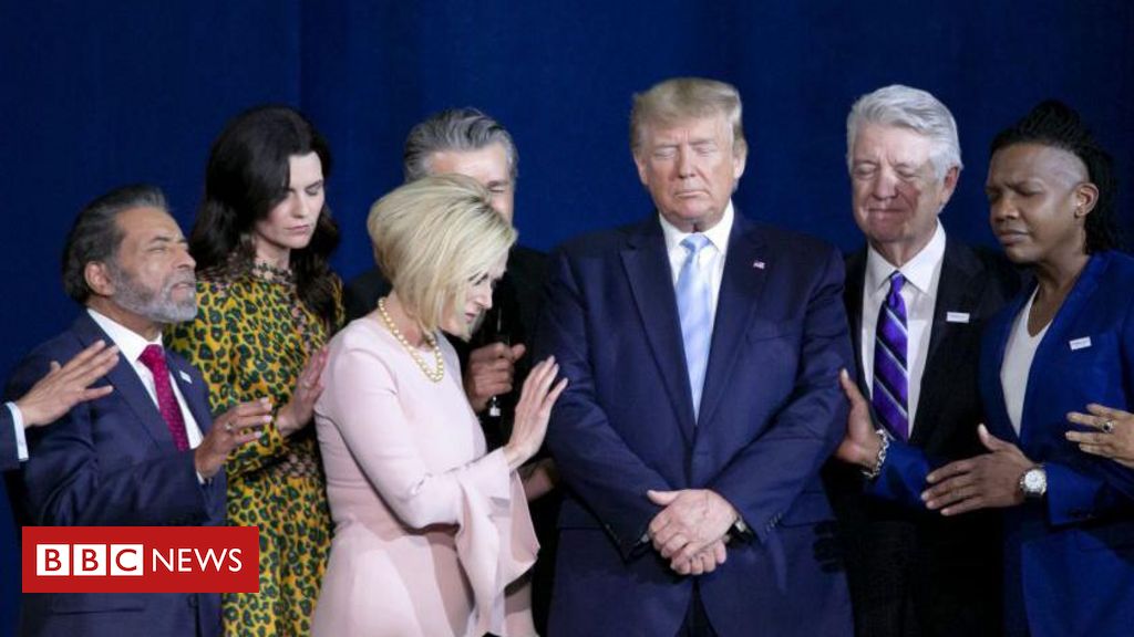 O que é o Cinturão da Bíblia dos EUA, os Estados onde líderes religiosos acreditam que Trump é 'enviado de Deus' para ser presidente