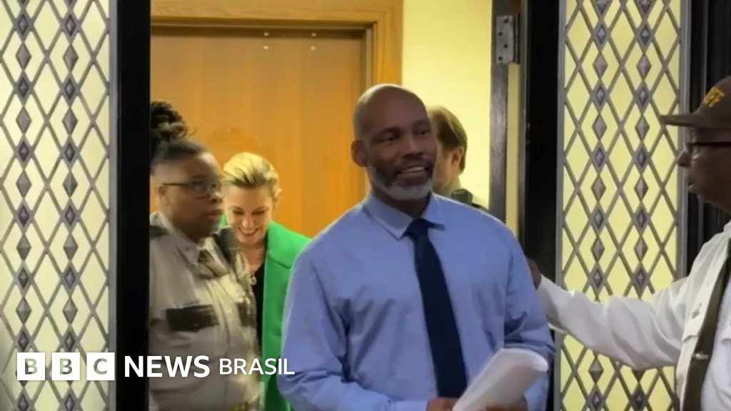 Americano que passou 28 anos preso é solto após testemunhas provarem ...