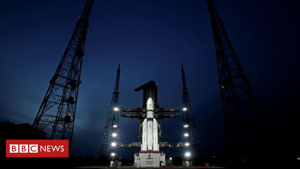 O ambicioso plano da Índia para ser 1º país a pousar em região inexplorada da Lua