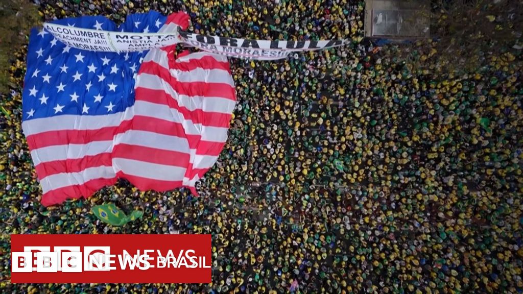 Vídeo, Julgamento de Bolsonaro: as visões bolsonaristas na av. Paulista, Duration 10,17