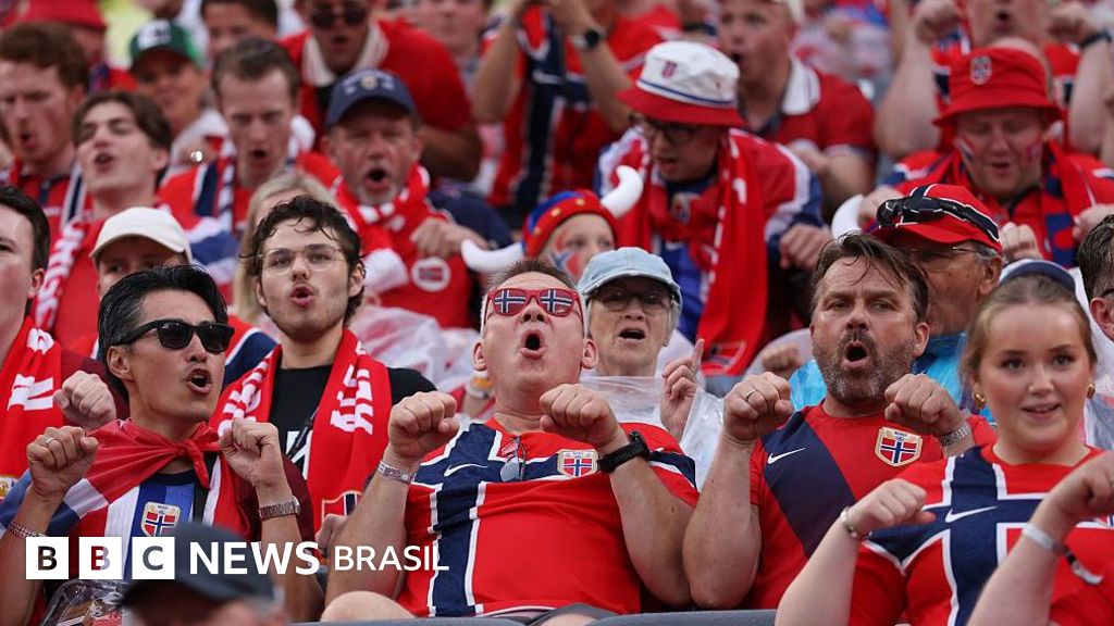 Quem eram os vikings, celebrados pela torcida da Noruega na Copa, e por que eles não eram como imaginamos