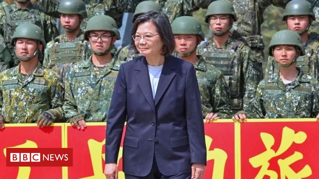 A irritação da China por EUA armarem Taiwan 'até os dentes'