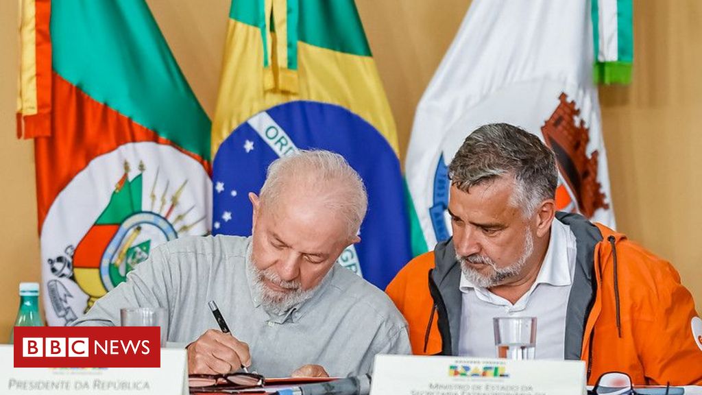 Apoio do governo Lula após enchentes do Rio Grande do Sul fica dezenas de bilhões abaixo do anunciado