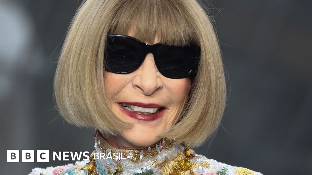 Anna Wintour: 'A palavra 'não' é maravilhosa'.