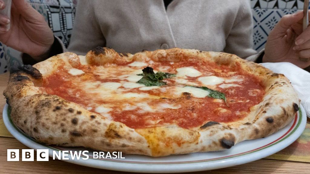 O que é uma 'verdadeira' pizza italiana?