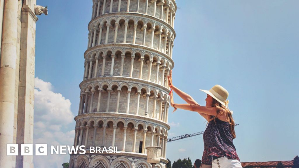 Por que a Torre de Pisa — e outras construções pelo mundo — inclinam mas não caem?