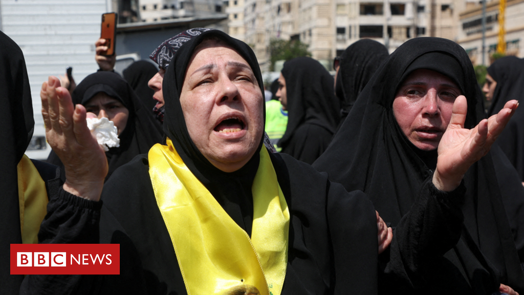 Os libaneses que pedem vingança após explosões mortais atribuídas a Israel