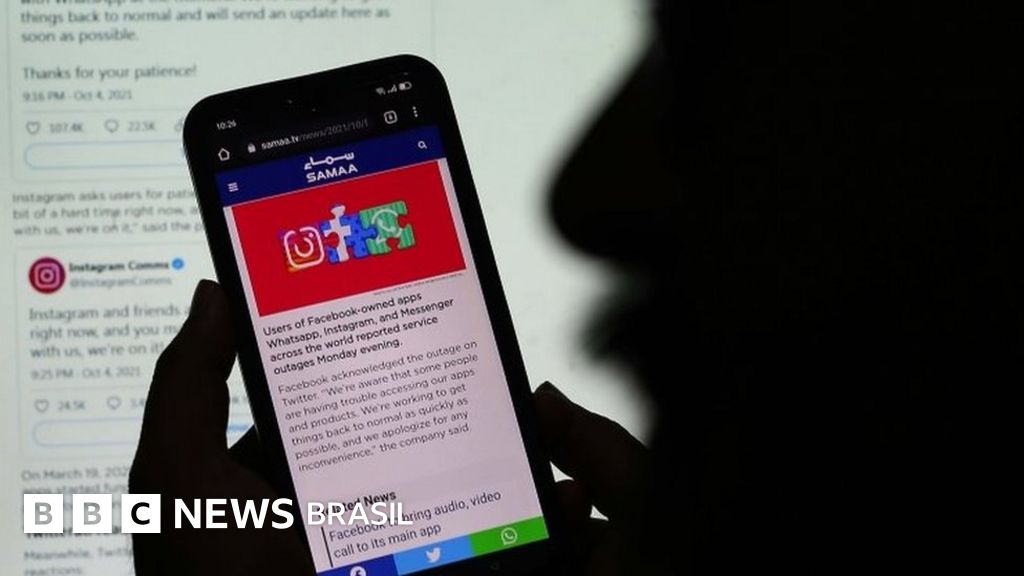 WhatsApp, Facebook e Instagram: 4 efeitos da pane global