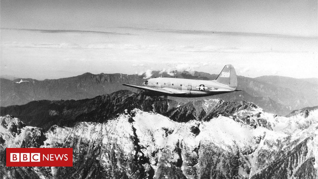 O misterioso caso dos 600 aviões americanos que caíram no Himalaia durante 2ª Guerra Mundial