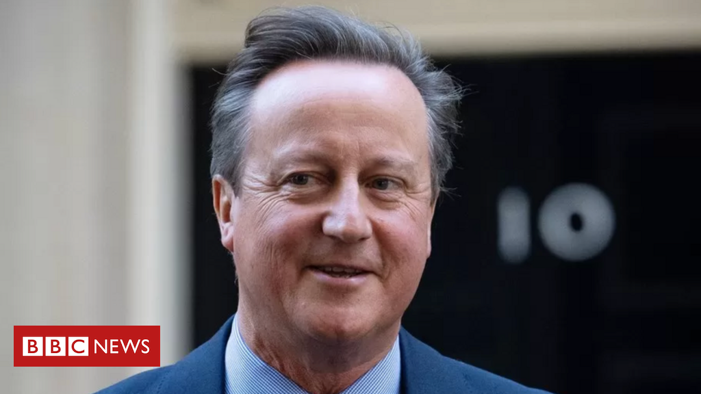 O surpreendente retorno do ex-premiê David Cameron ao governo britânico