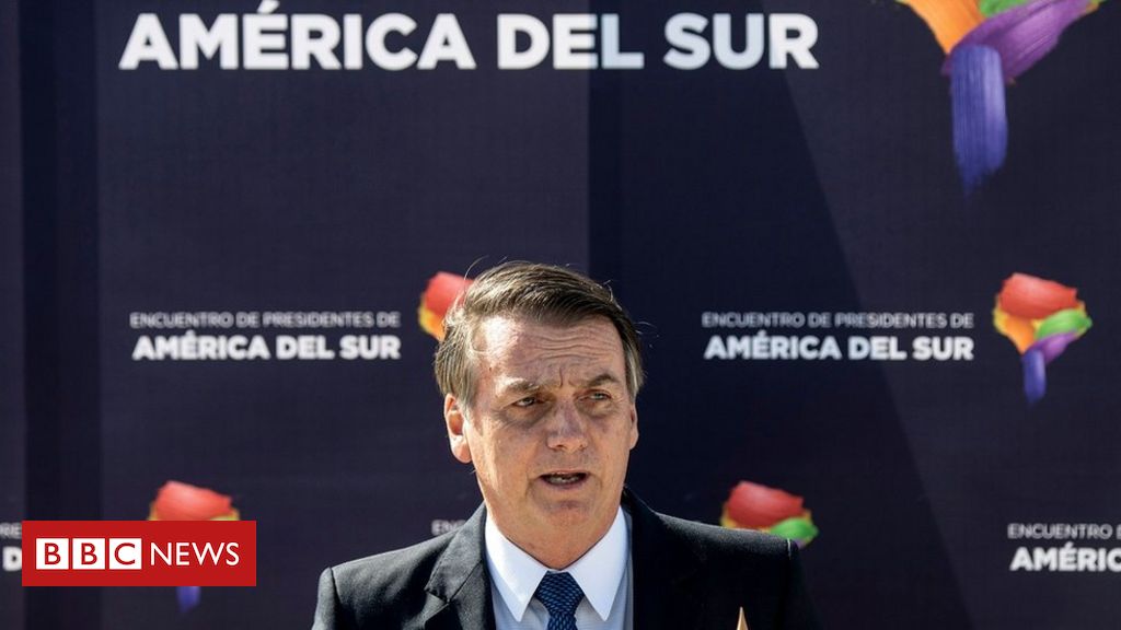 Bolsonaro en Chile: Cómo la visita del presidente brasileño está dividiendo al país