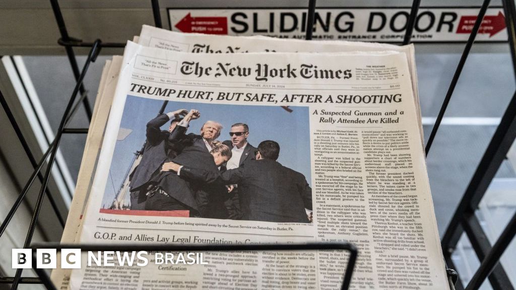 Quais jornais apoiam Kamala ou Trump e o que eles dizem sobre os candidatos