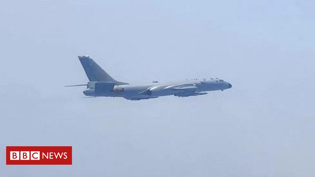 China reage a avião militar americano em Taiwan com exercício de invasão -  09/06/2021 - Mundo - Folha