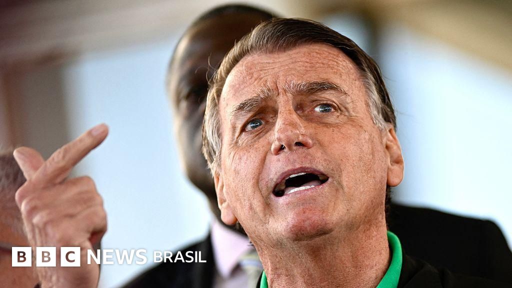 Bolsonaro diz que se sente 'humilhado' por decisão de Moraes e que 'nunca pensou' em sair do Brasil