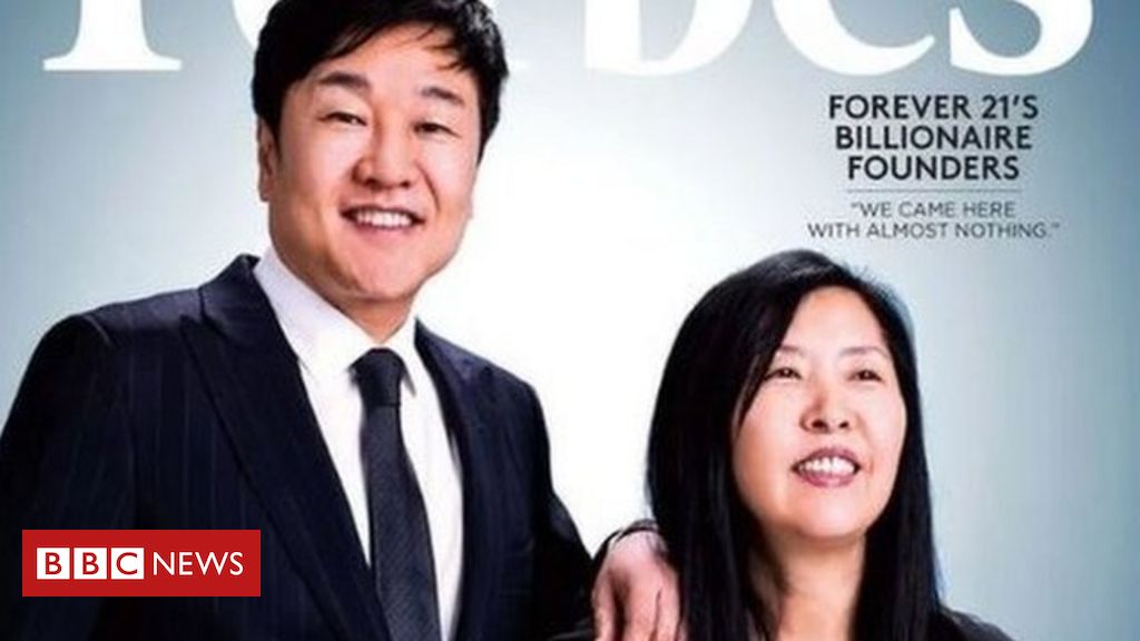 Forever 21: o casal de imigrantes sul-coreanos que criou do nada um império  global da moda - BBC News Brasil