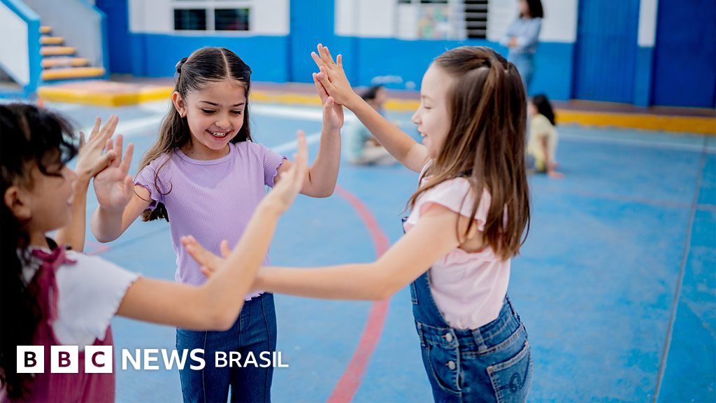 A chave para a saúde e felicidade das crianças: manter-se em movimento