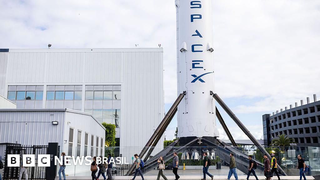SpaceX é avaliada em mais de R$ 9 trilhões antes d