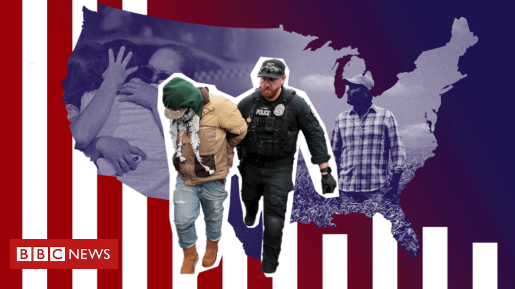 As empresas que estão lucrando muito com deportações de imigrantes de Trump