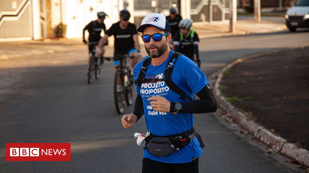 O que aconteceu com coração de homem que correu 366 maratonas consecutivas
