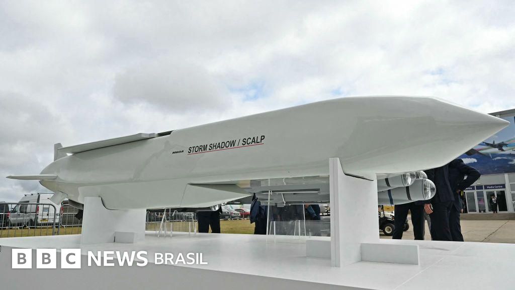 Storm Shadow, o míssil que pode ser decisivo para a Ucrânia na guerra