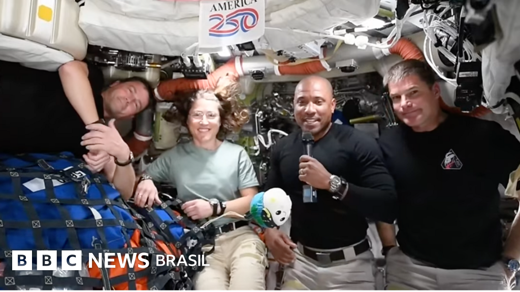 O que astronautas da Artemis 2 trazem de viagem à Lua: 'A parte boa está voltando com a gente'