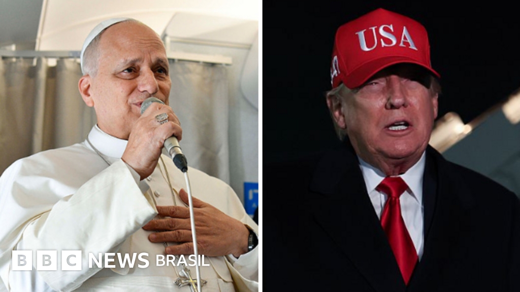 Trump e o papa: a guerra de farpas entre os dois americanos mais poderosos do mundo