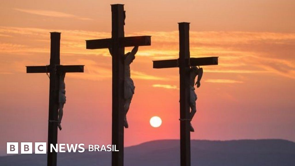 Em áudio O que aconteceu com a cruz em que Jesus foi crucificado BBC News Brasil Em áudio O que aconteceu com a cruz em que Jesus foi crucificado BBC News Brasil