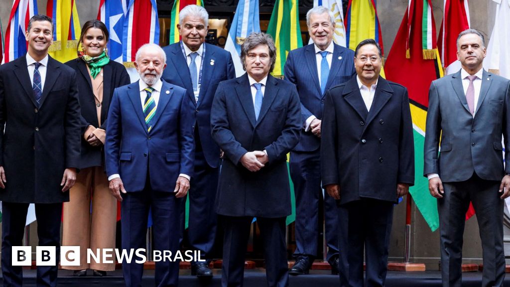 Lula e Milei em reunião do Mercosul: uma história de discórdia e farpas em 4 pontos 