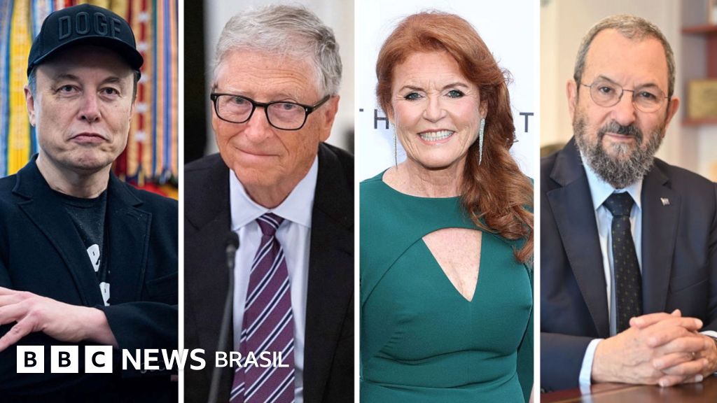 Quem são os bilionários e poderosos citados nos arquivos de Epstein
