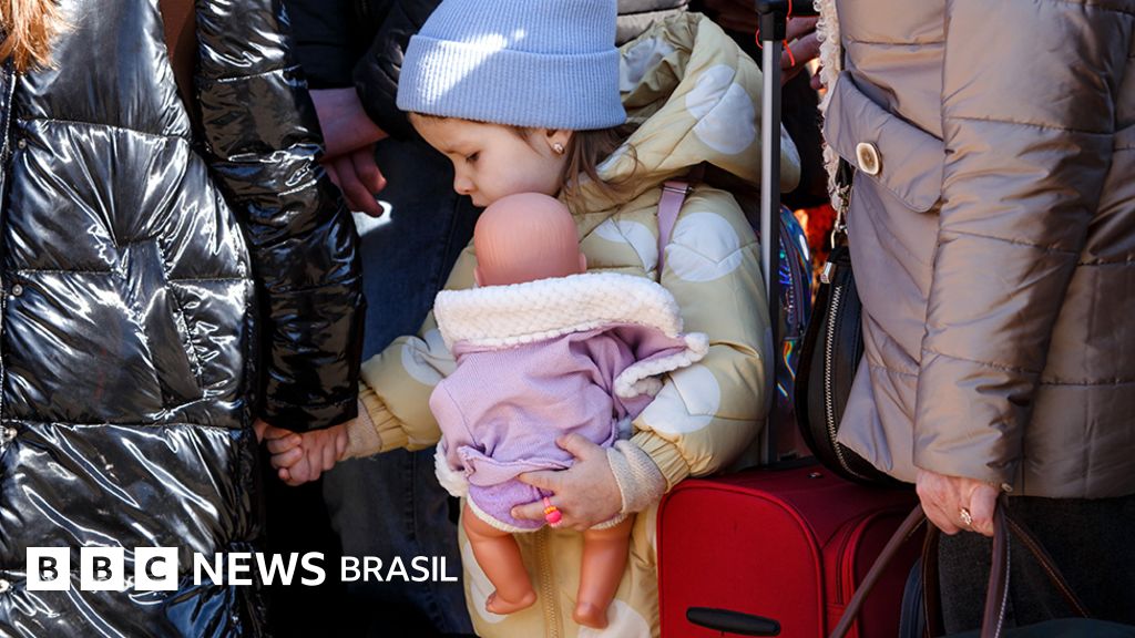 ‘Mãe, eles vão atirar em mim?’: como ucranianos explicam aos filhos que estão em guerra