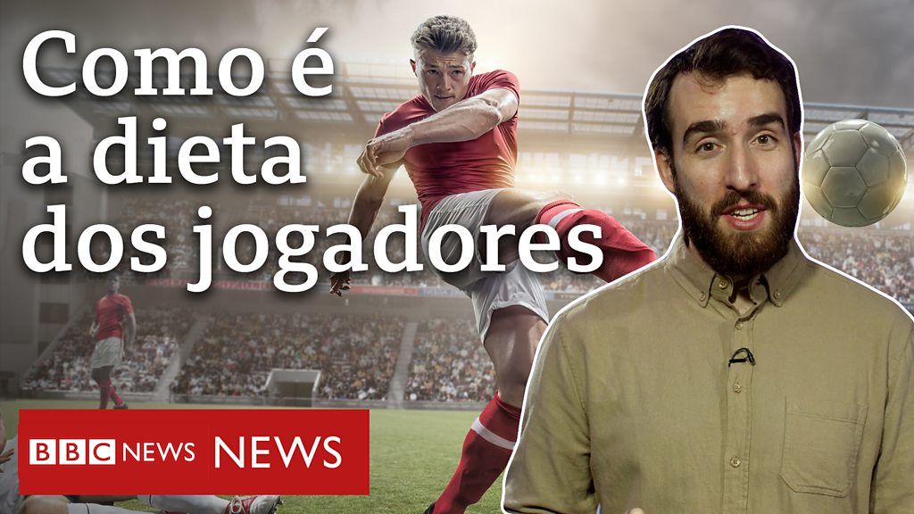 Copa do Mundo: como é a dieta de um jogador de futebol? - BBC News Brasil