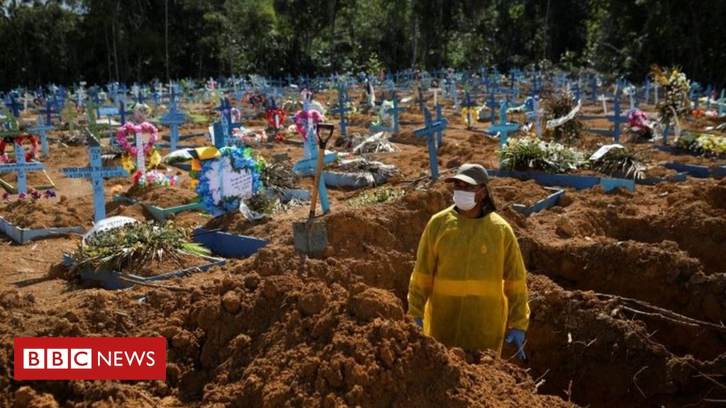 Covid-19: Brasil volta a ser país com mais mortes diárias por covid-19 -  BBC News Brasil