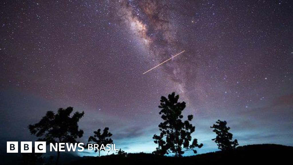 As incríveis chuvas de meteoros que poderão ser observadas do Brasil